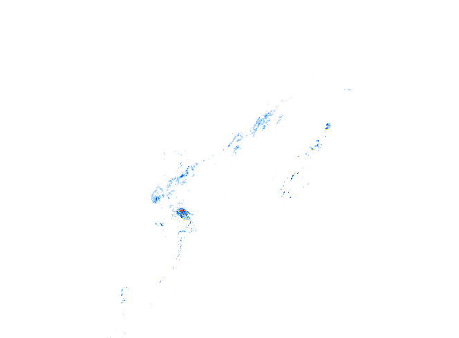 雨レーダー