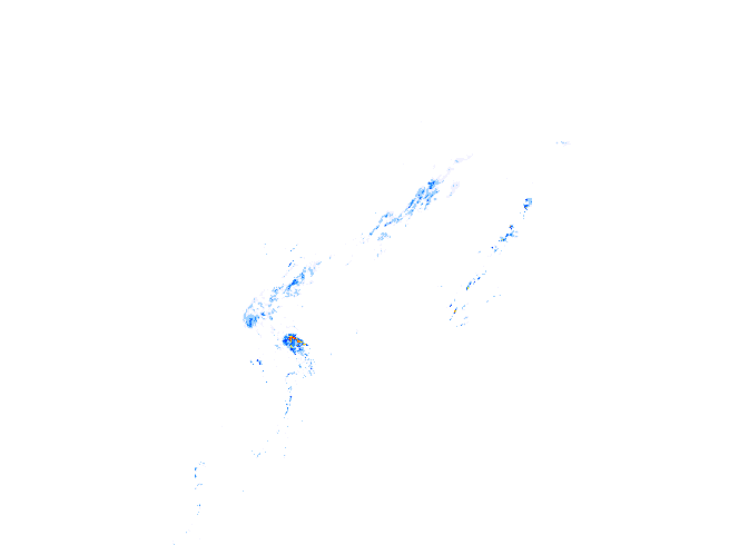雨レーダー
