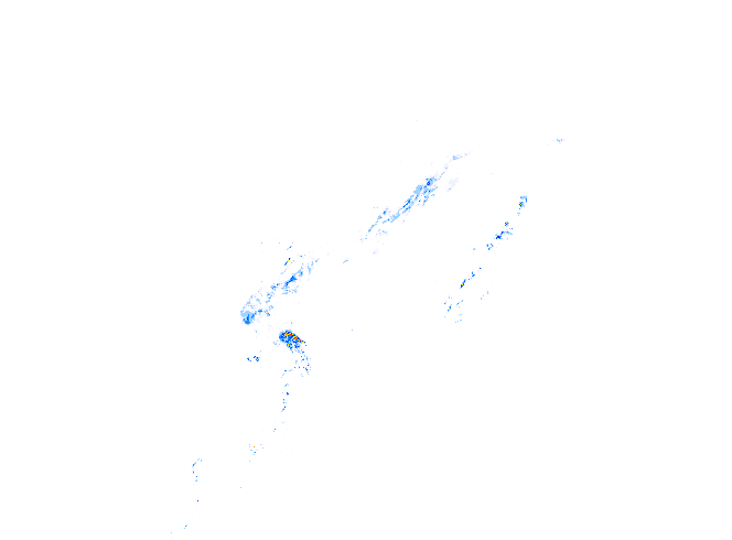 雨レーダー