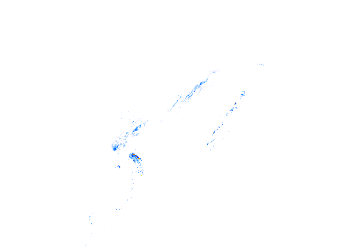 雨レーダー