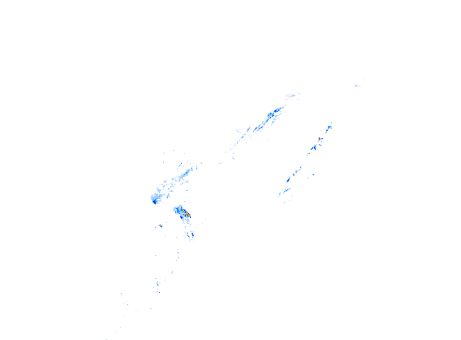 雨レーダー