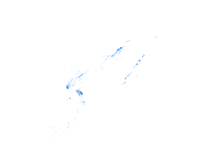 雨レーダー