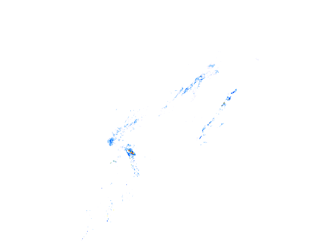 雨レーダー