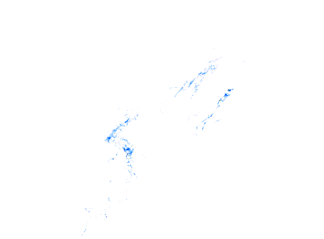 雨レーダー