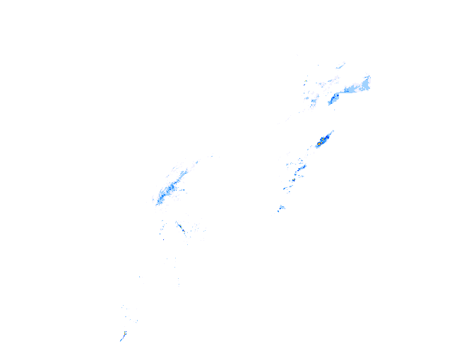 雨レーダー