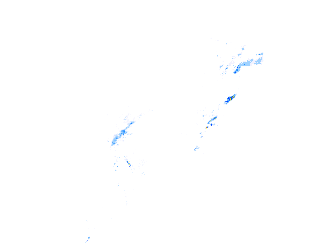 雨レーダー