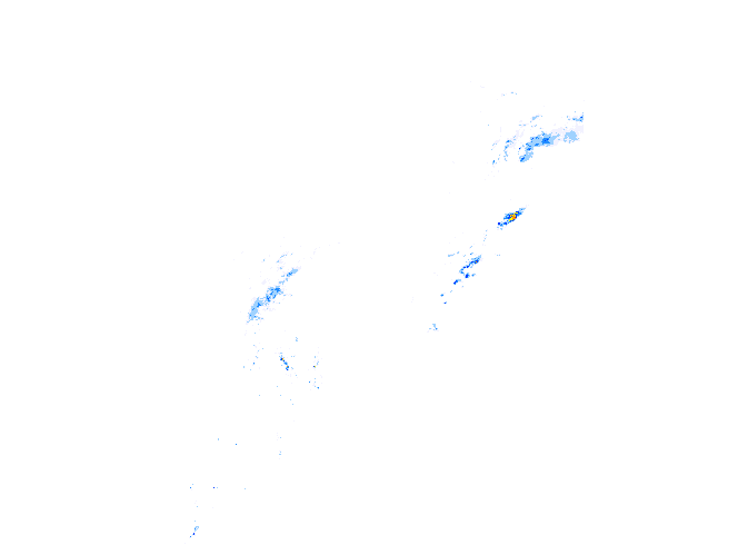 雨レーダー