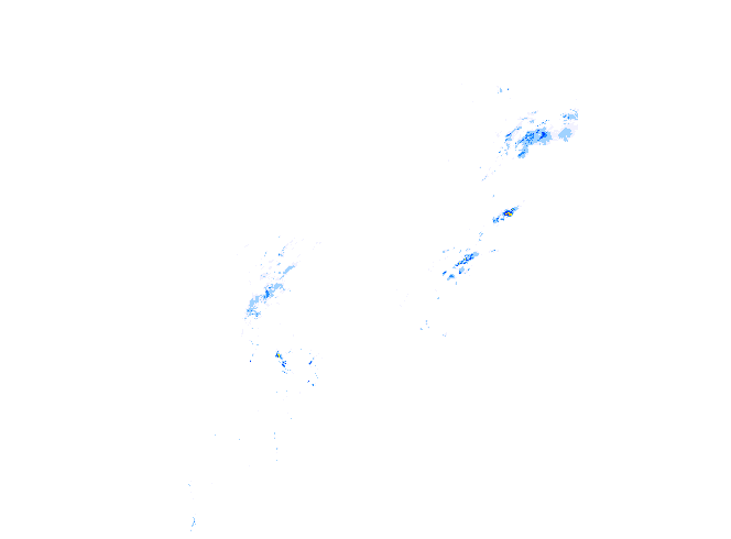 雨レーダー