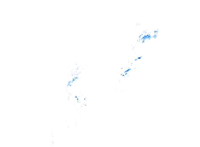 雨レーダー