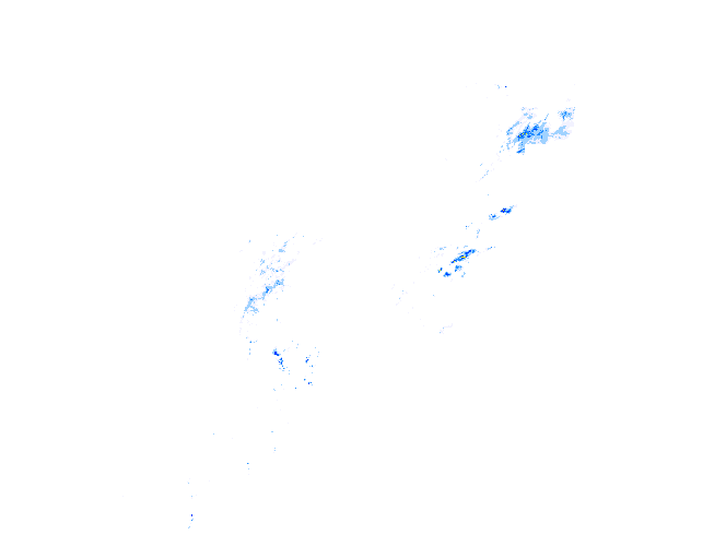 雨レーダー