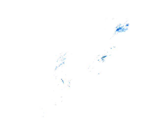 雨レーダー