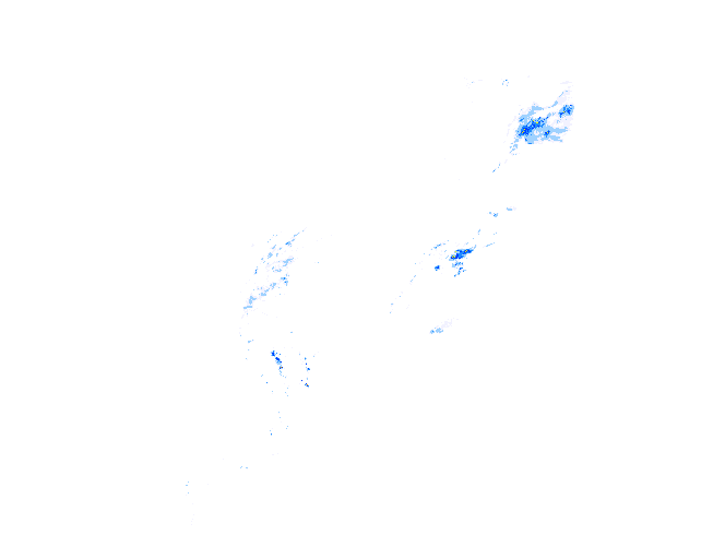 雨レーダー