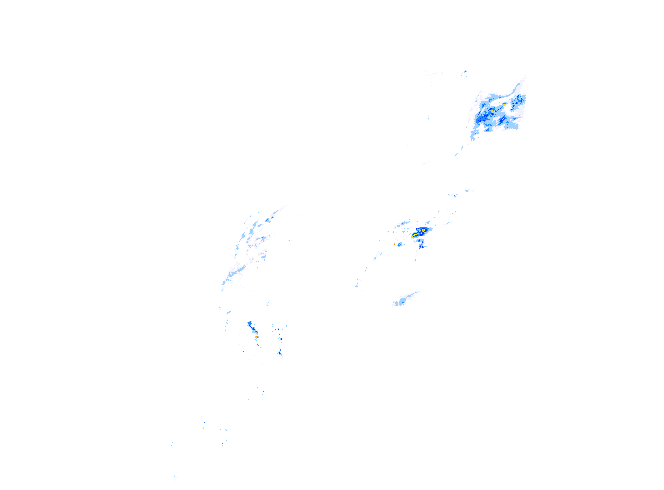 雨レーダー