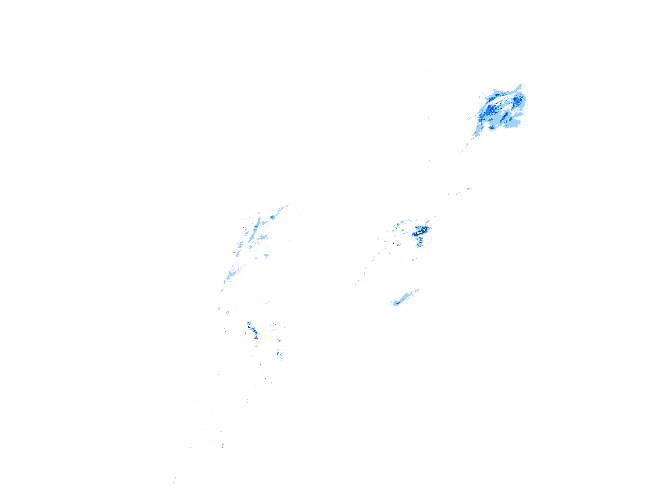 雨レーダー