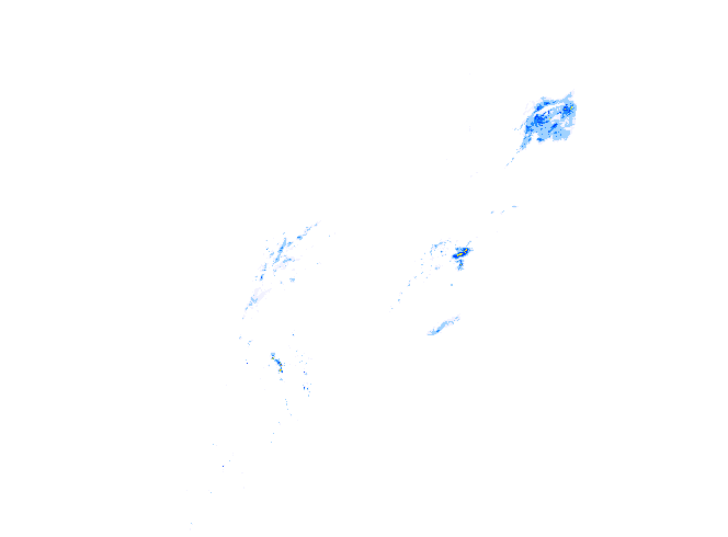 雨レーダー