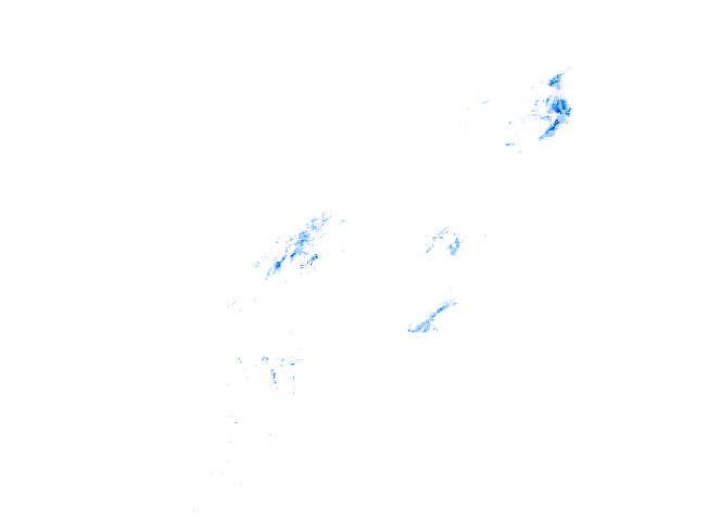 雨レーダー