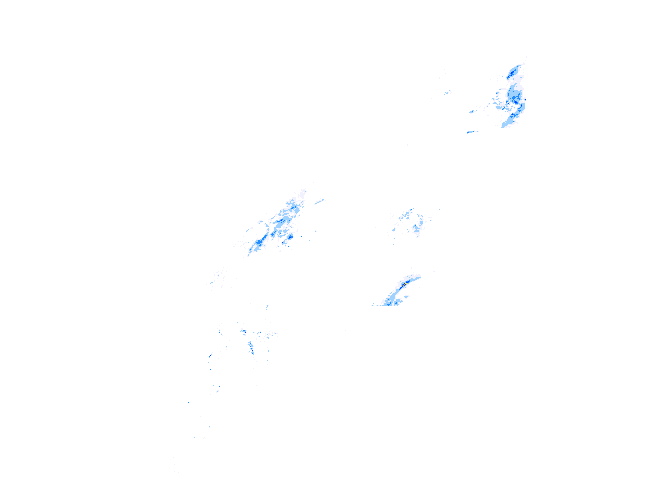 雨レーダー