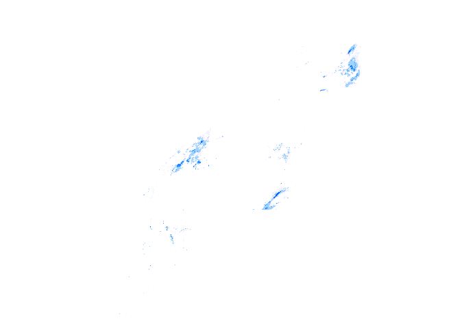 雨レーダー