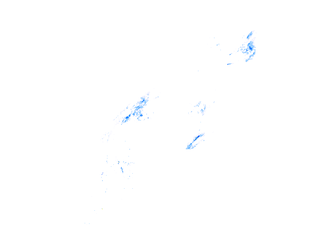 雨レーダー