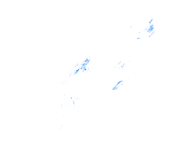 雨レーダー