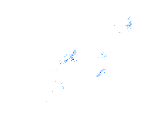 雨レーダー