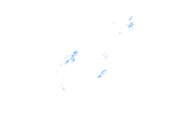 雨レーダー