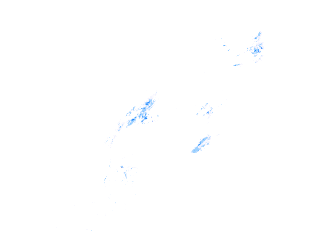 雨レーダー