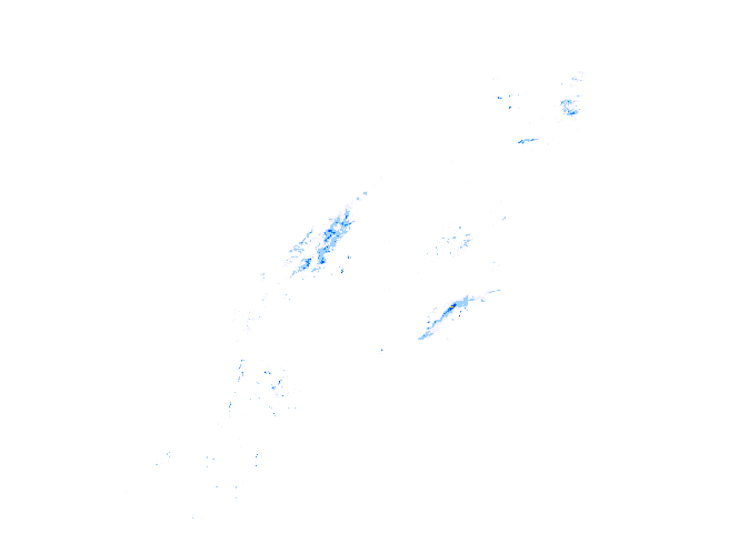 雨レーダー