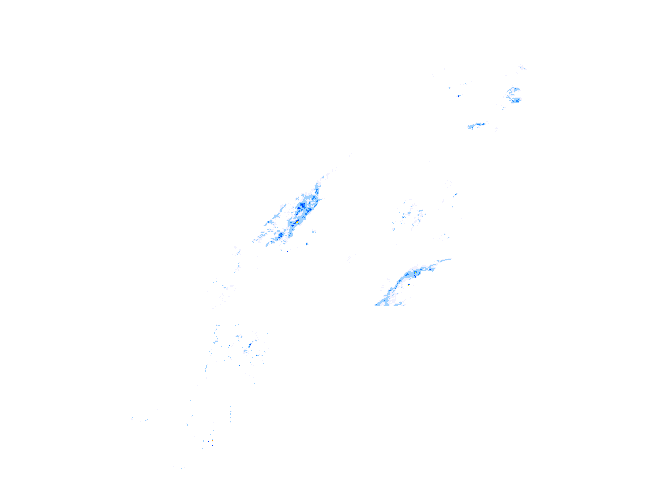 雨レーダー