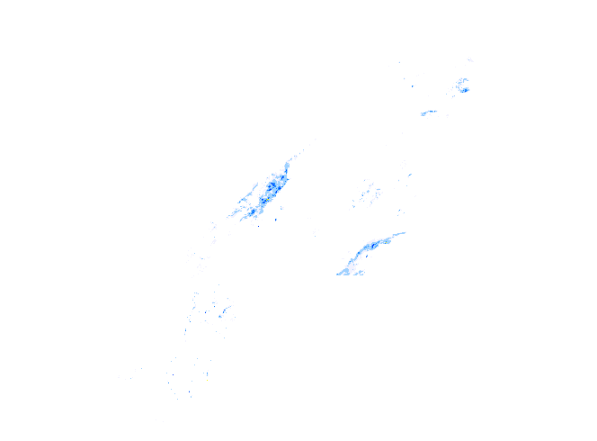 雨レーダー