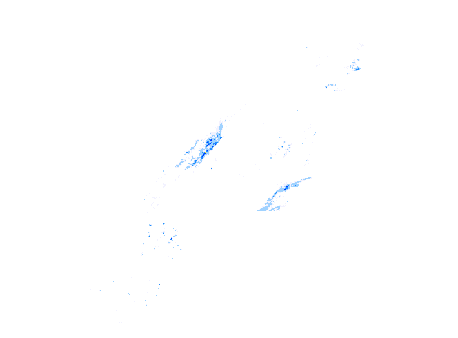 雨レーダー