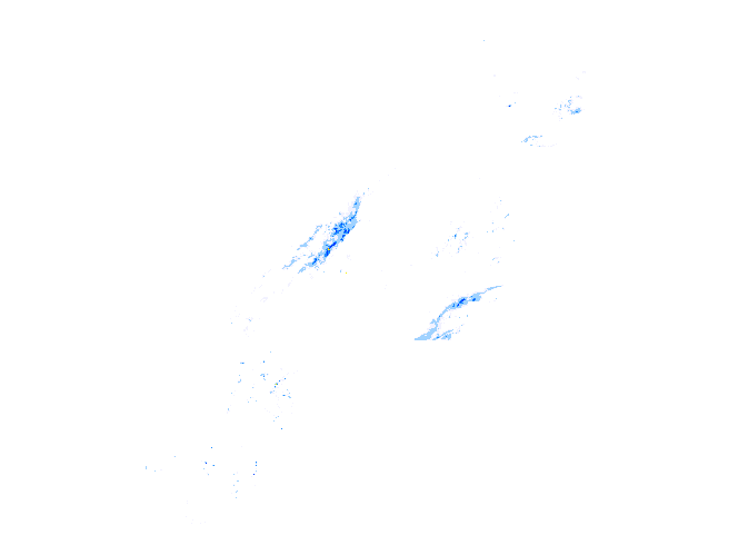 雨レーダー