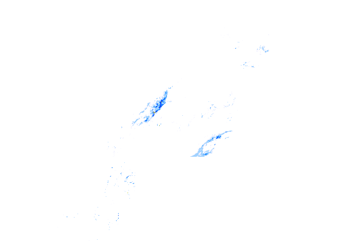 雨レーダー