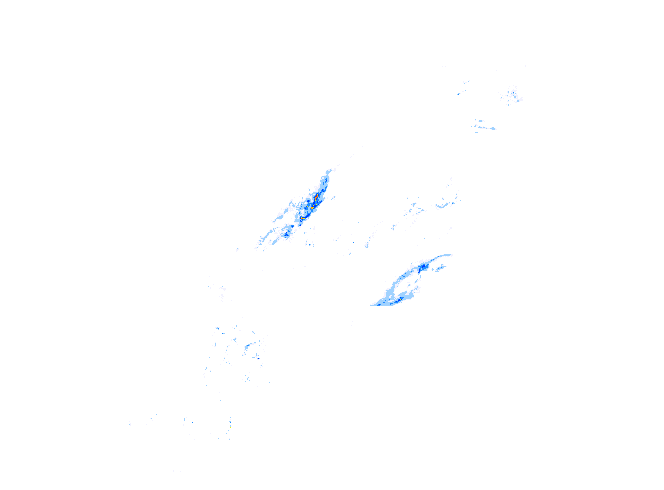 雨レーダー