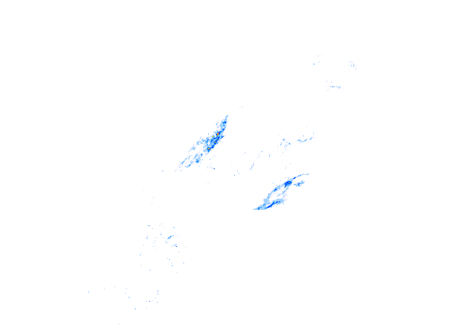 雨レーダー