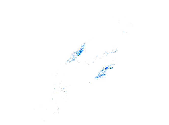 雨レーダー