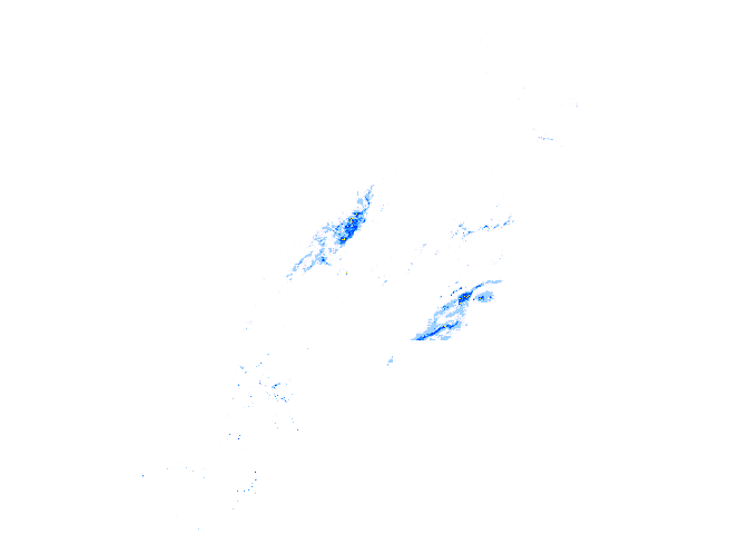 雨レーダー