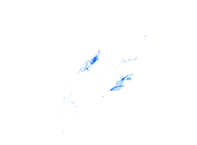 雨レーダー
