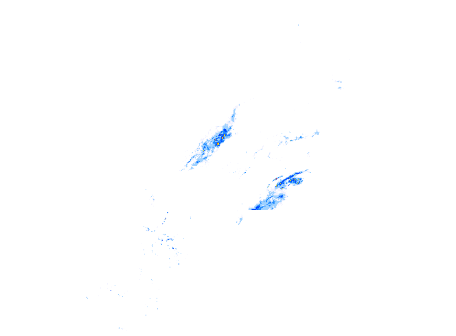 雨レーダー