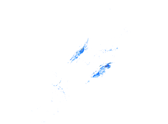 雨レーダー