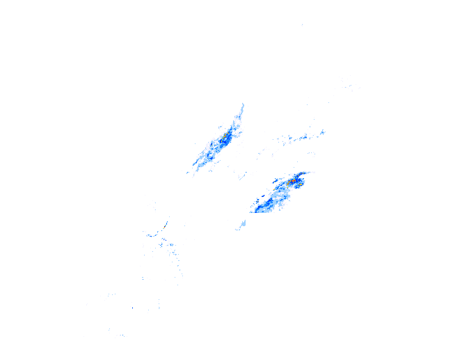 雨レーダー