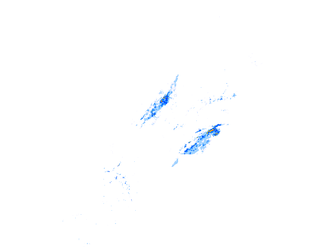 雨レーダー