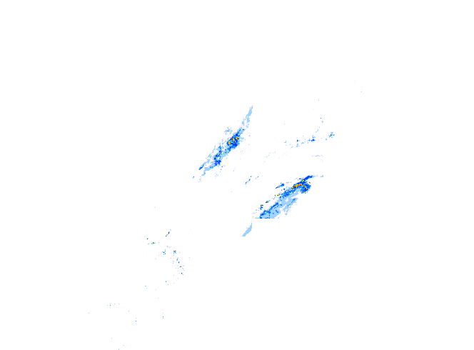 雨レーダー