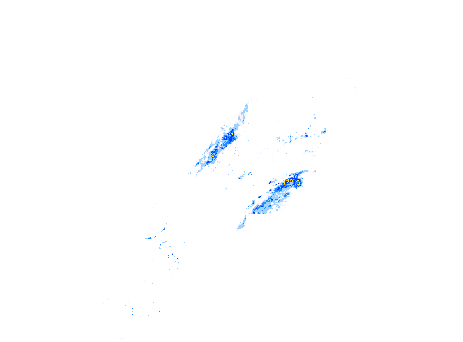 雨レーダー