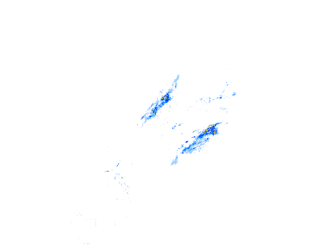 雨レーダー