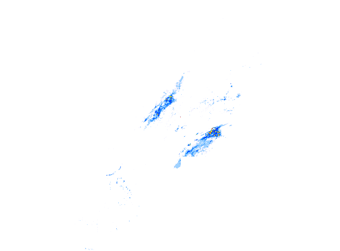 雨レーダー