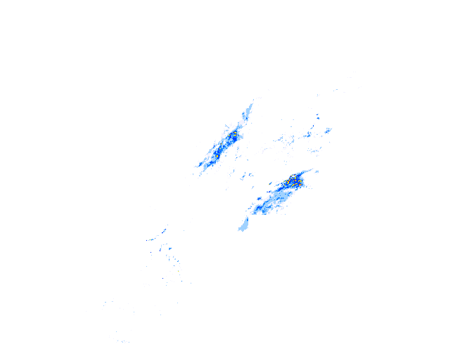 雨レーダー
