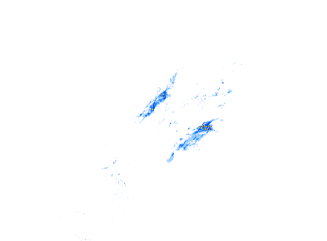 雨レーダー