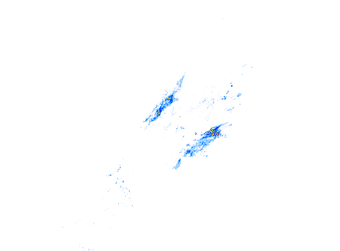雨レーダー