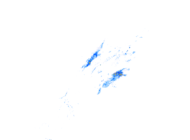 雨レーダー